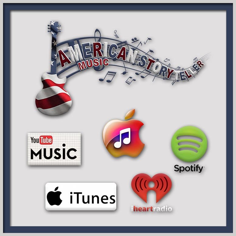 American Storyteller Music Streaming Platforms
